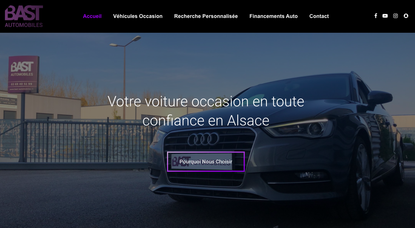 Homepage Bast Auto
