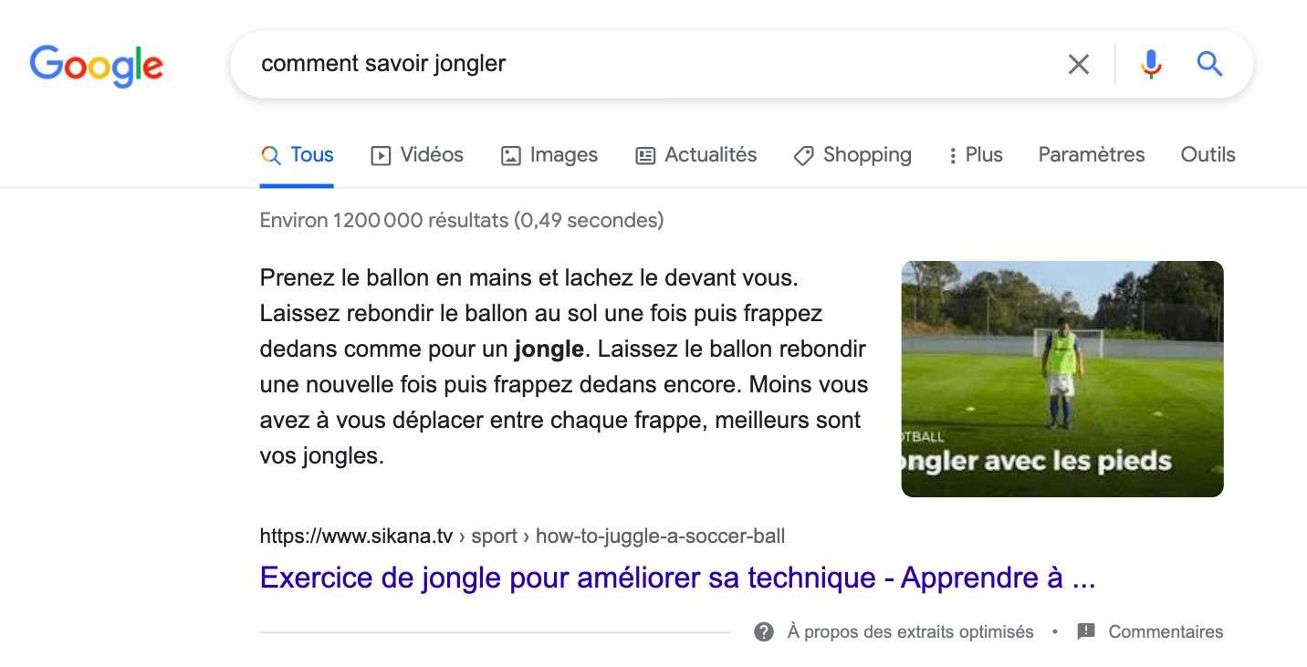 position zéro comment jongler